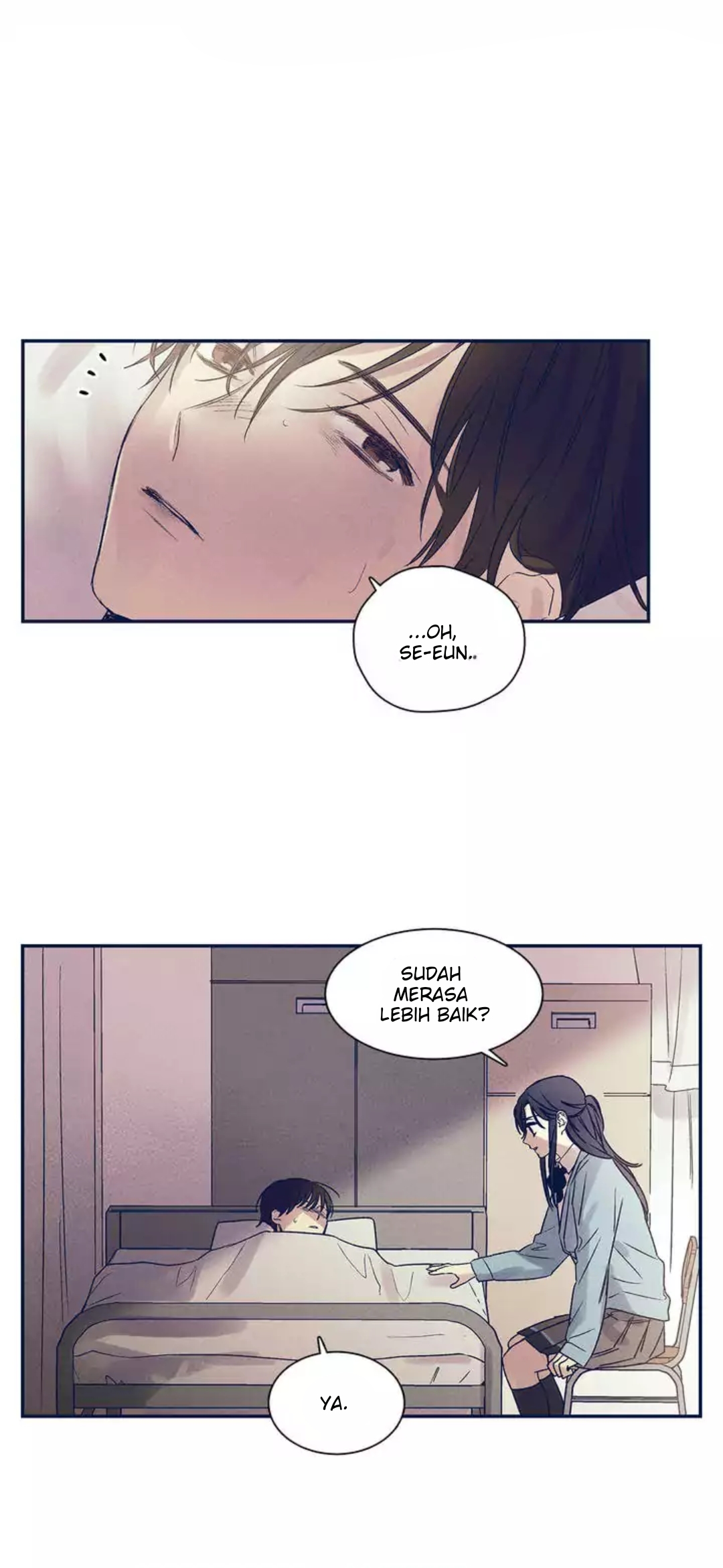 Forever Mine Chapter 45 - halaman 4