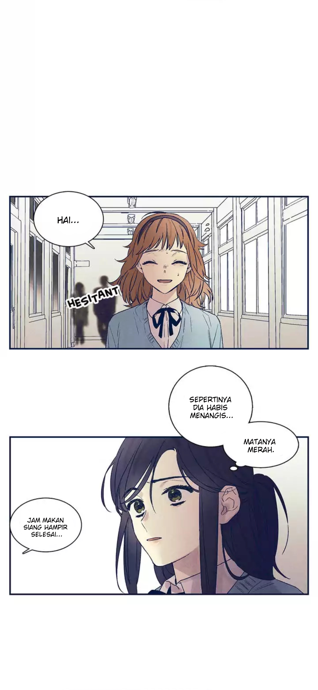 Forever Mine Chapter 45 - halaman 8