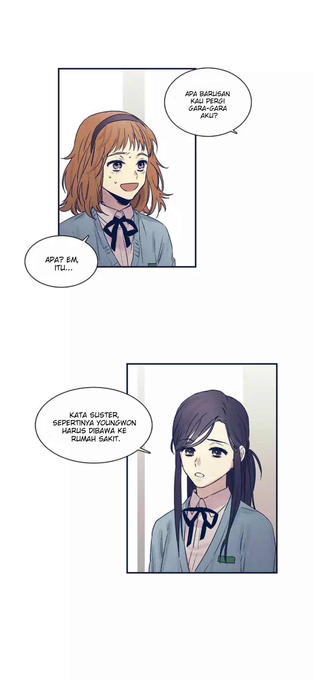 Forever Mine Chapter 45 - halaman 9