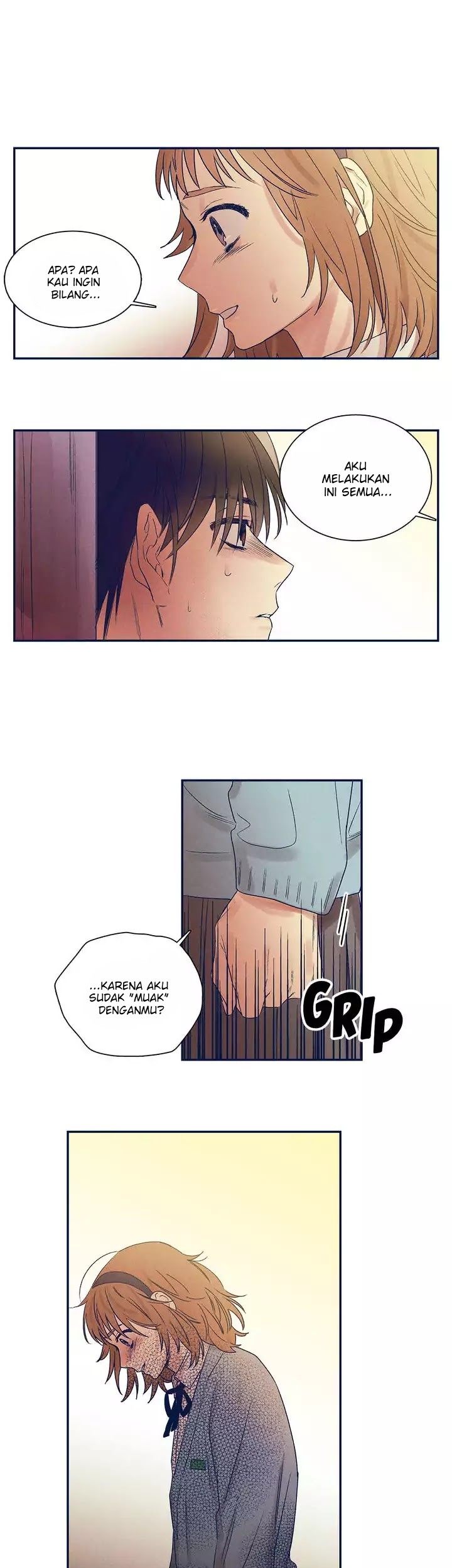 Forever Mine Chapter 46 - halaman 11