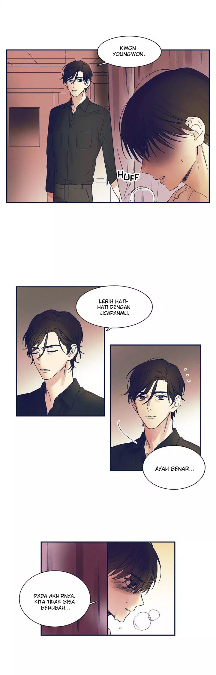 Forever Mine Chapter 46 - halaman 17