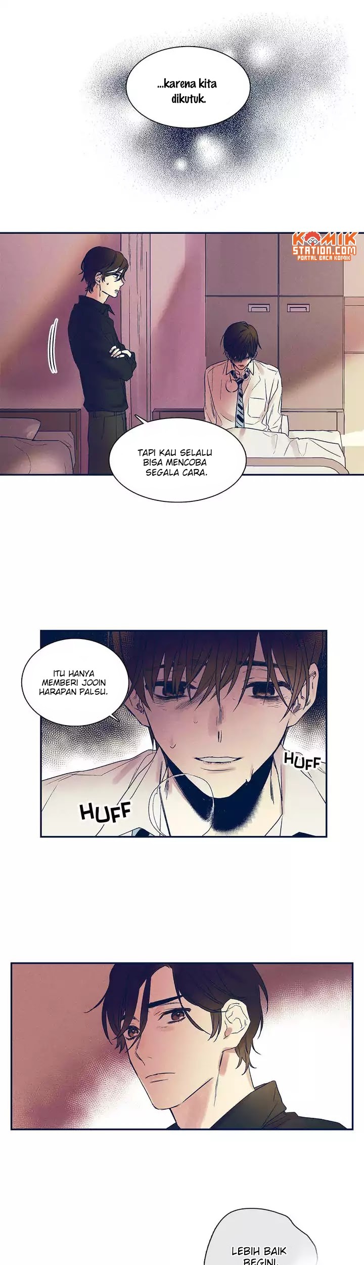 Forever Mine Chapter 46 - halaman 18