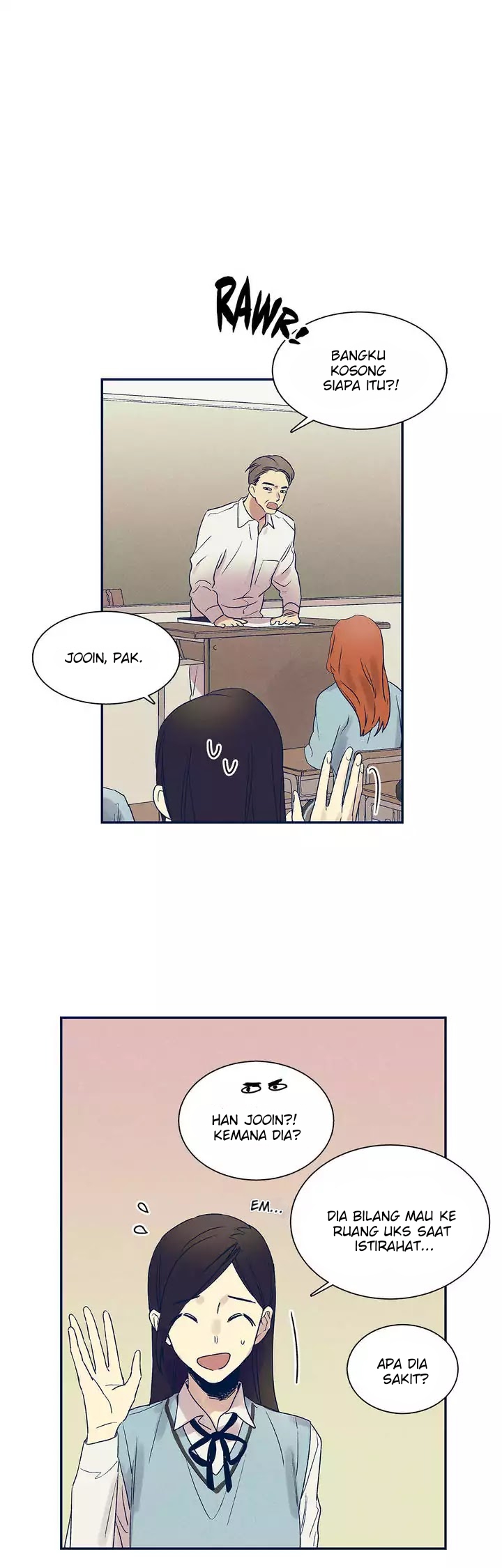 Forever Mine Chapter 46 - halaman 2