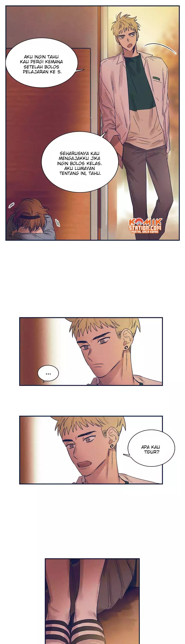 Forever Mine Chapter 46 - halaman 24