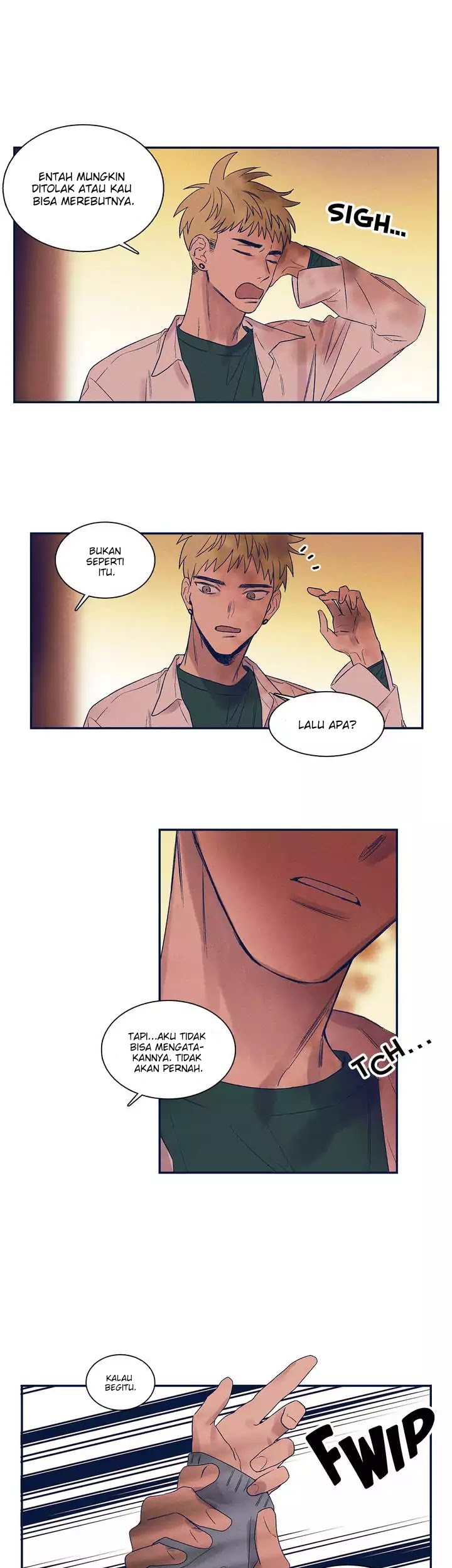 Forever Mine Chapter 46 - halaman 28