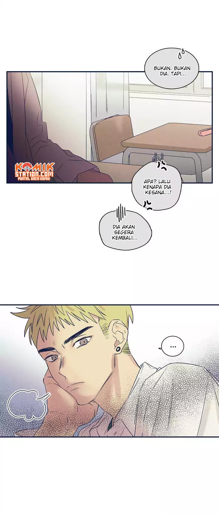 Forever Mine Chapter 46 - halaman 3