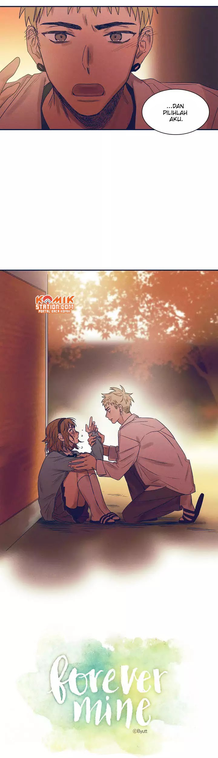 Forever Mine Chapter 46 - halaman 30