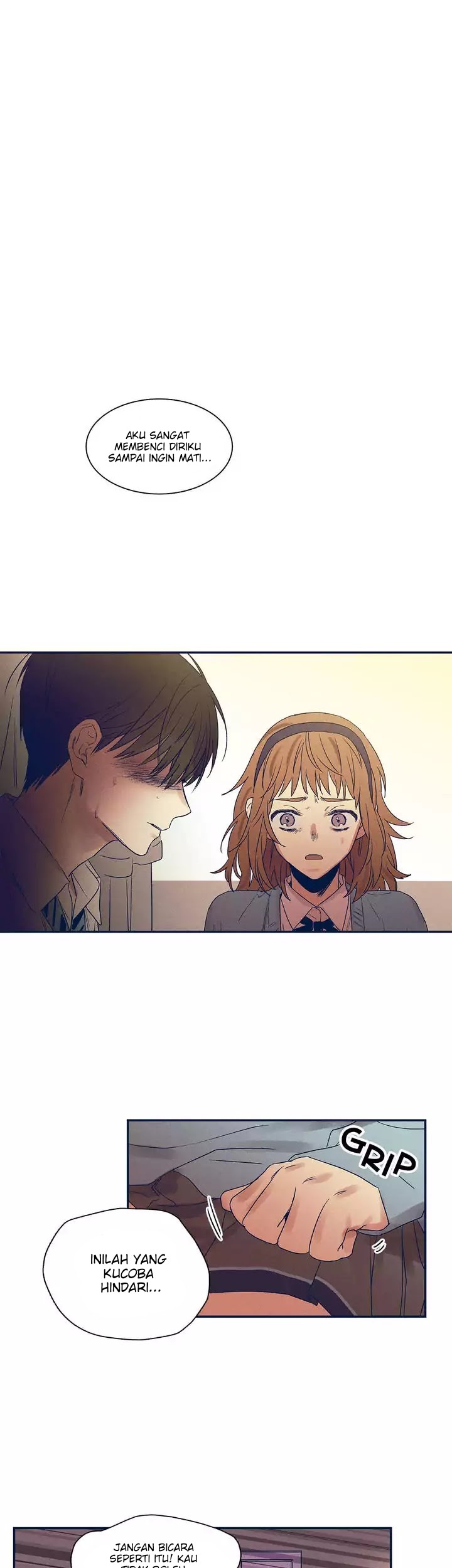 Forever Mine Chapter 46 - halaman 4