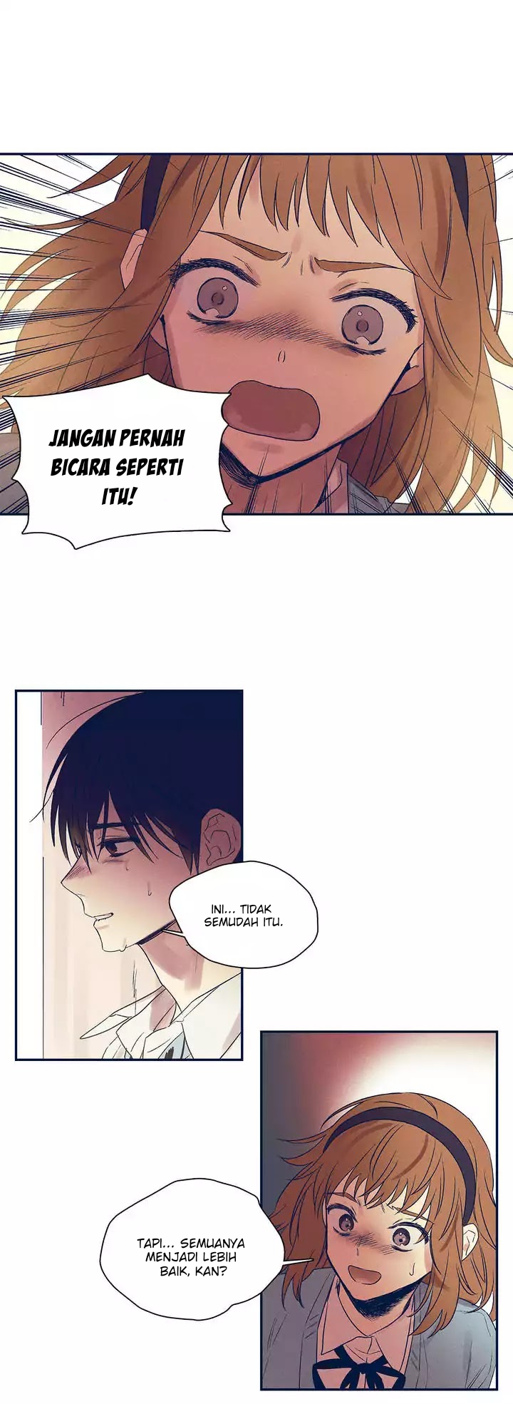 Forever Mine Chapter 46 - halaman 6