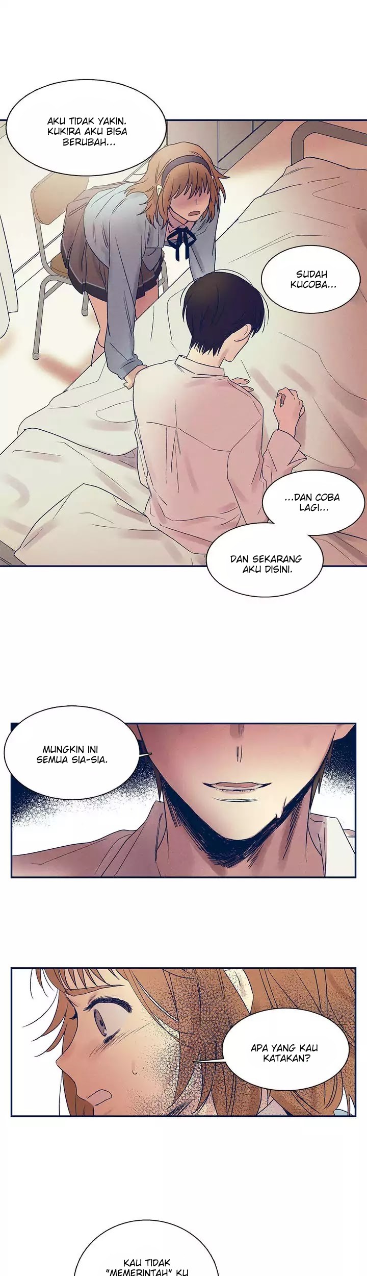 Forever Mine Chapter 46 - halaman 7
