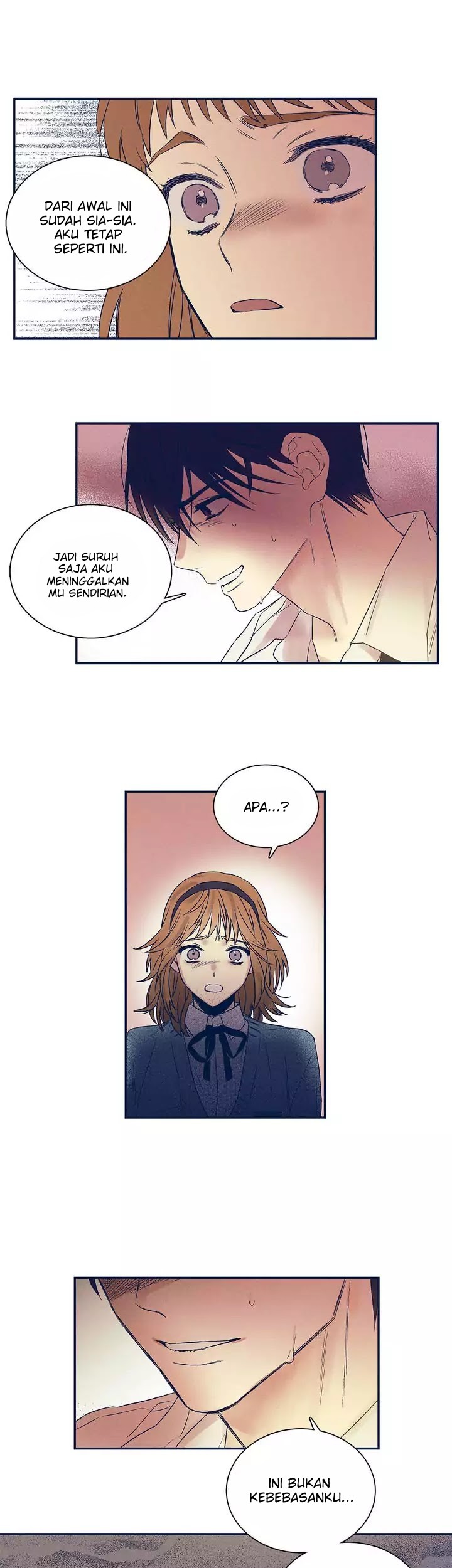 Forever Mine Chapter 46 - halaman 9