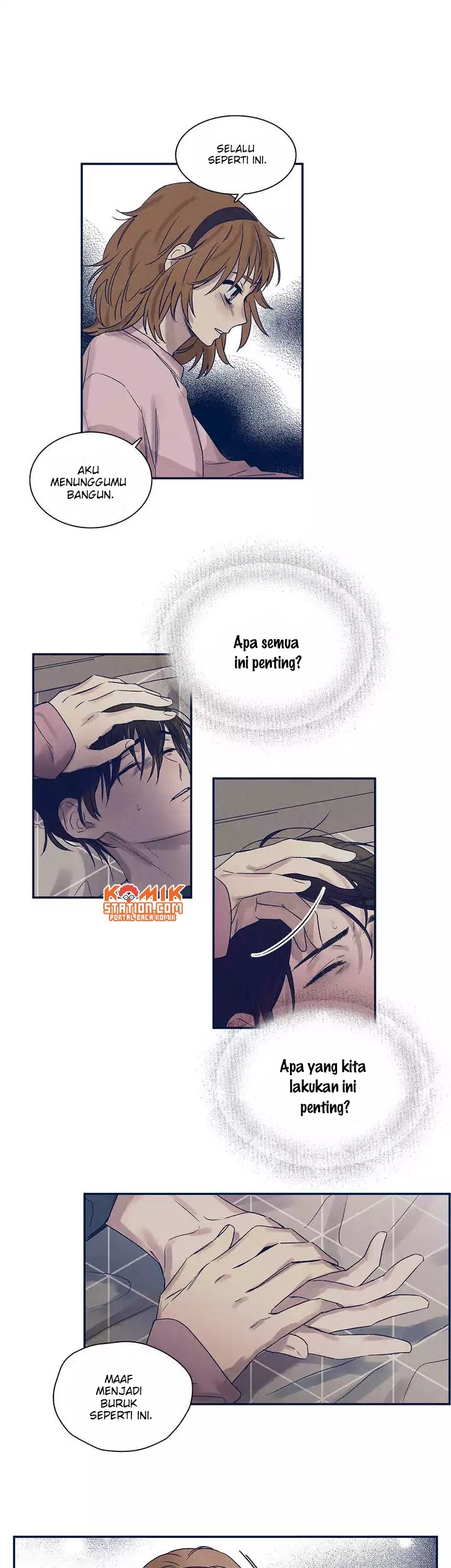 Forever Mine Chapter 47 - halaman 11