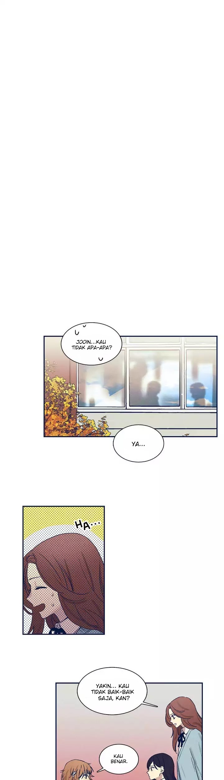 Forever Mine Chapter 47 - halaman 16