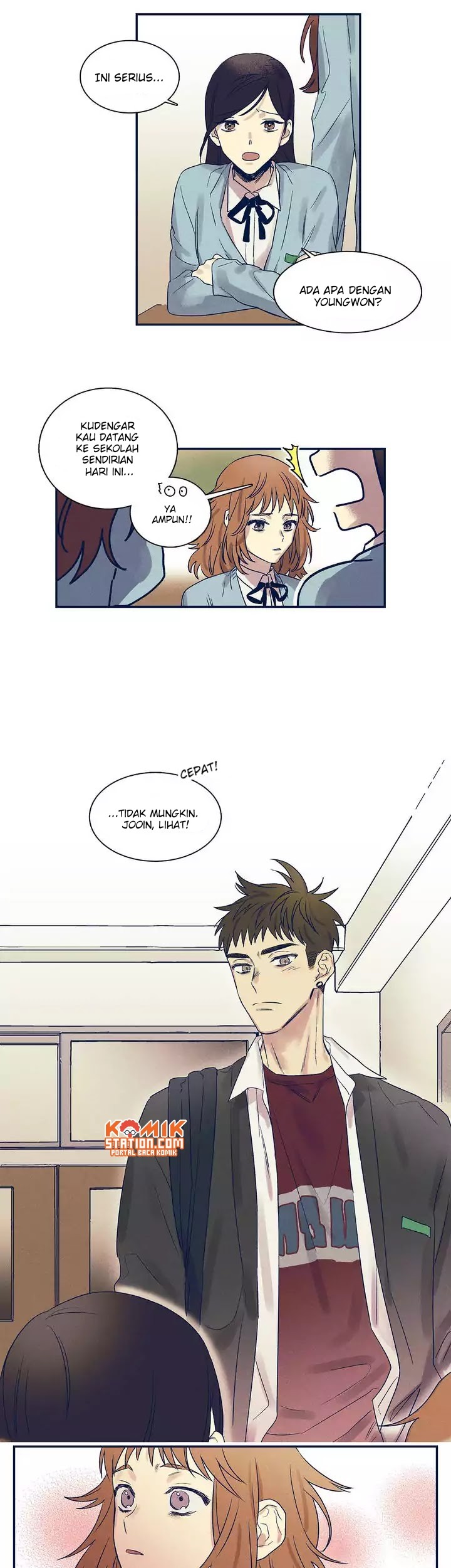 Forever Mine Chapter 47 - halaman 18
