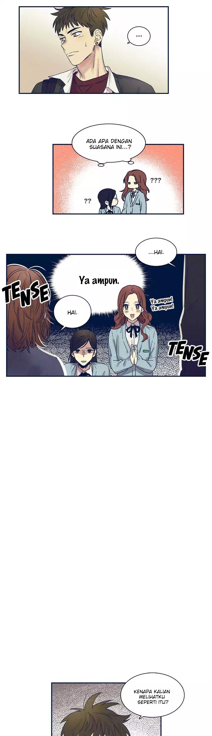 Forever Mine Chapter 47 - halaman 20