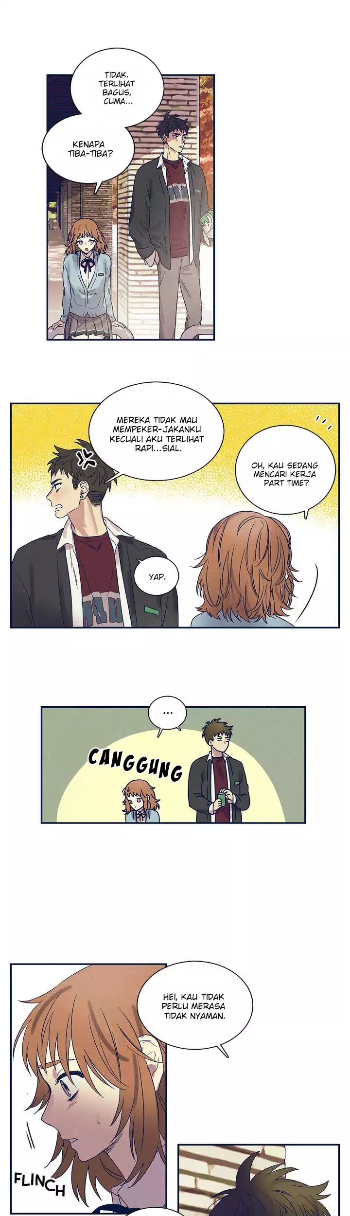 Forever Mine Chapter 47 - halaman 22