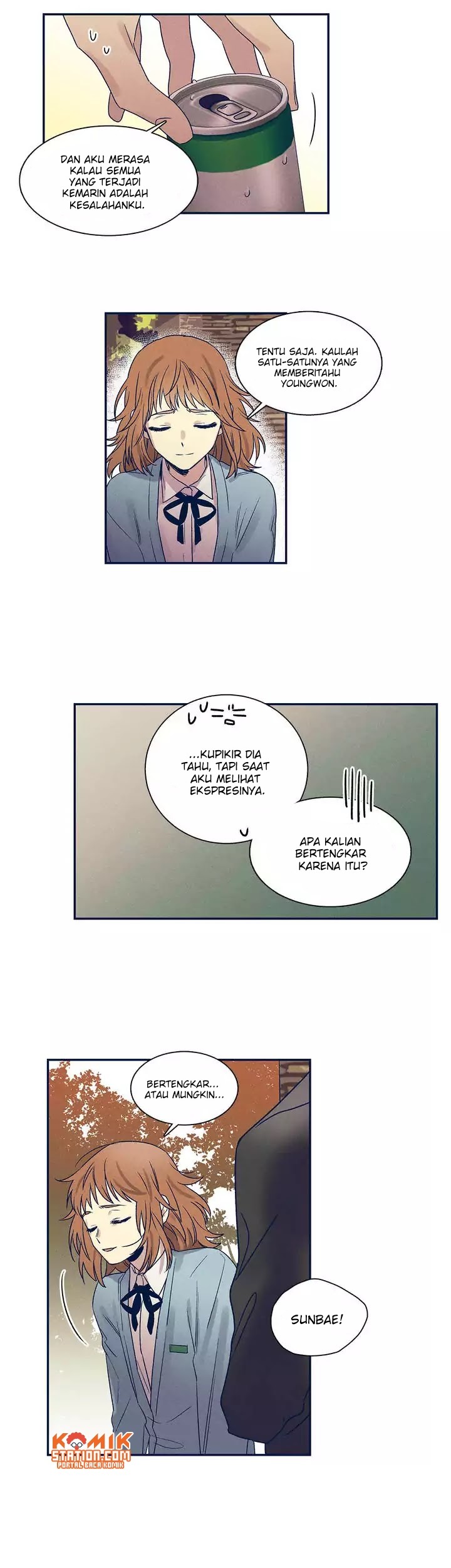 Forever Mine Chapter 47 - halaman 26