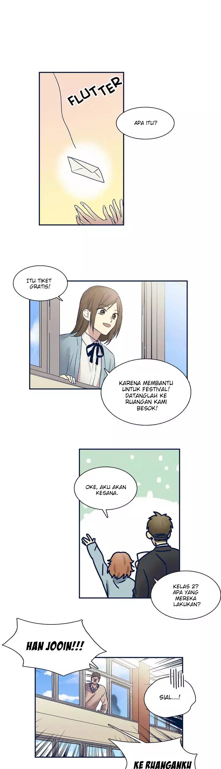 Forever Mine Chapter 47 - halaman 28