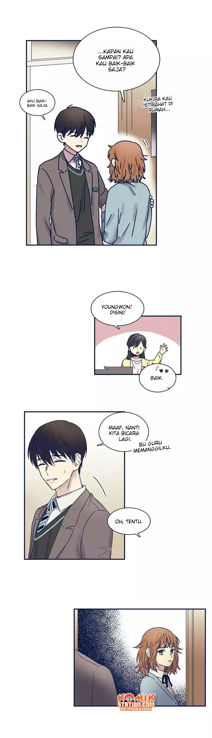Forever Mine Chapter 47 - halaman 32
