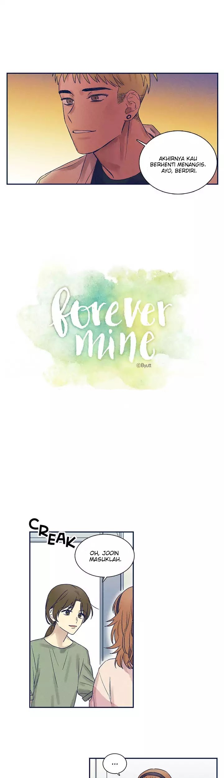 Forever Mine Chapter 47 - halaman 7
