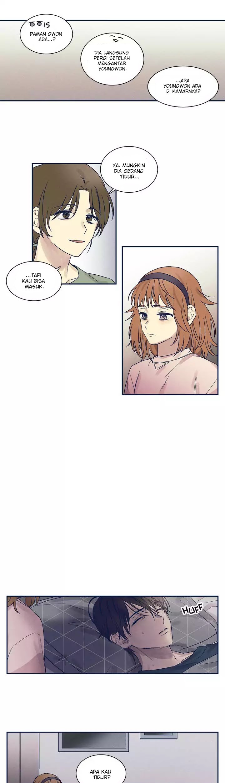 Forever Mine Chapter 47 - halaman 9