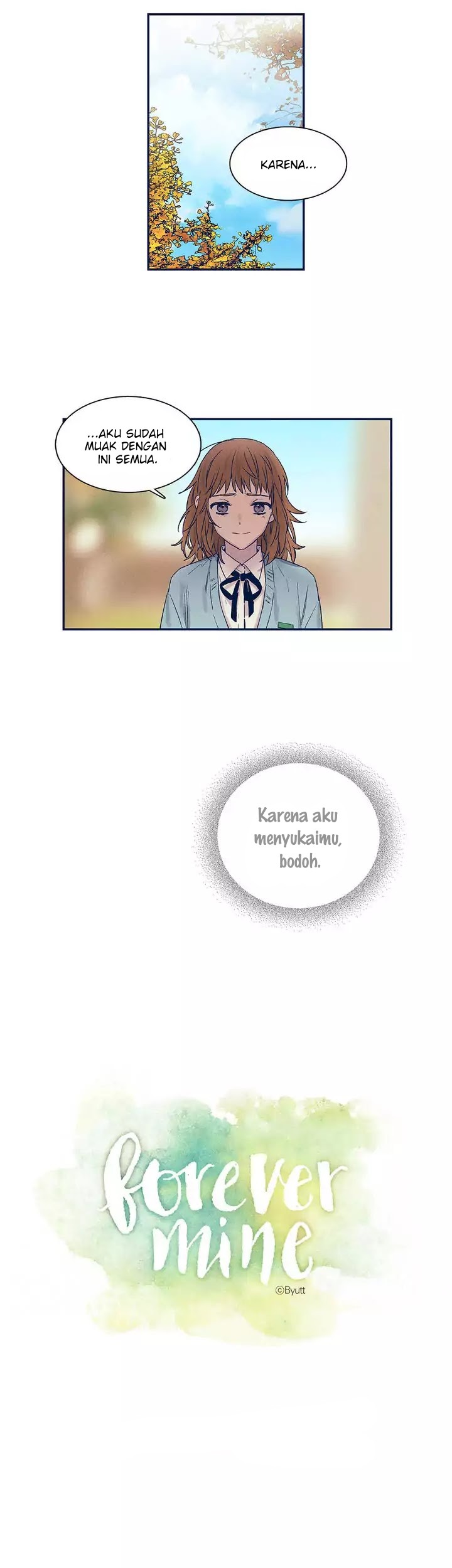 Forever Mine Chapter 48 - halaman 11