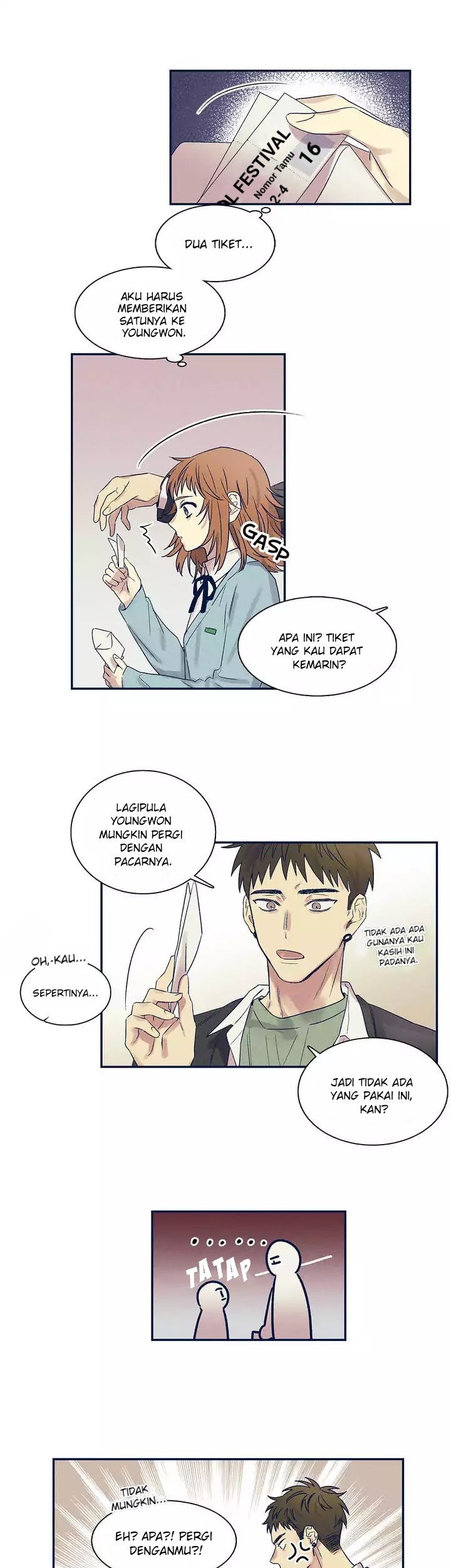 Forever Mine Chapter 48 - halaman 13