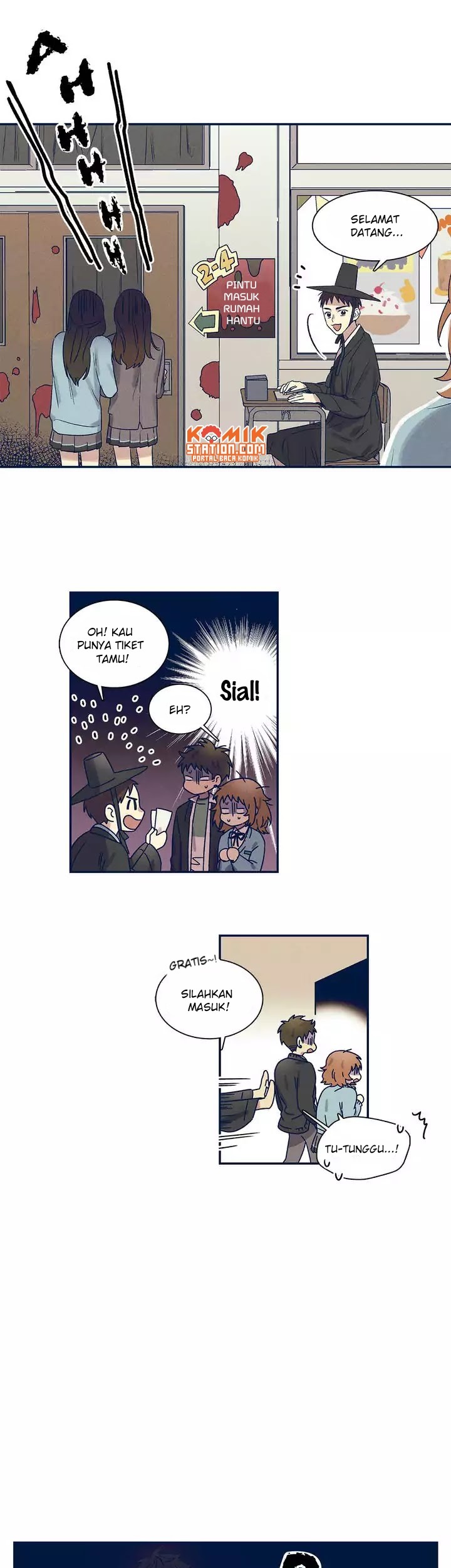 Forever Mine Chapter 48 - halaman 17