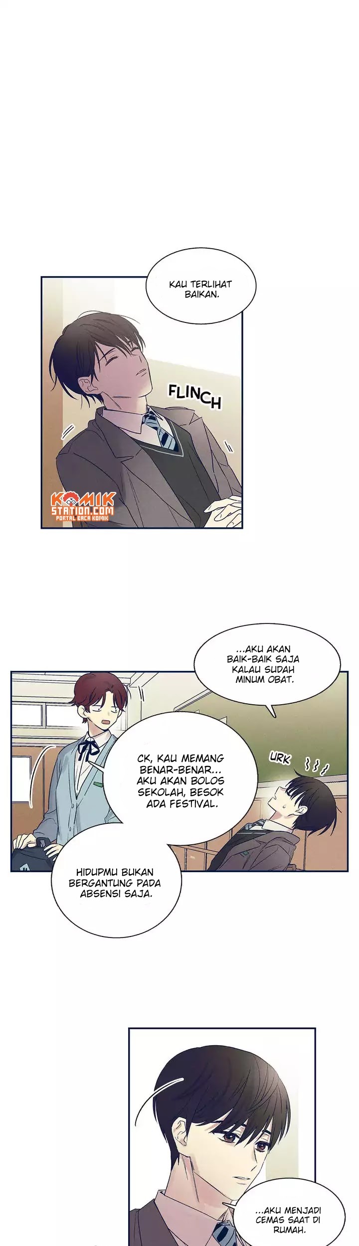 Forever Mine Chapter 48 - halaman 2