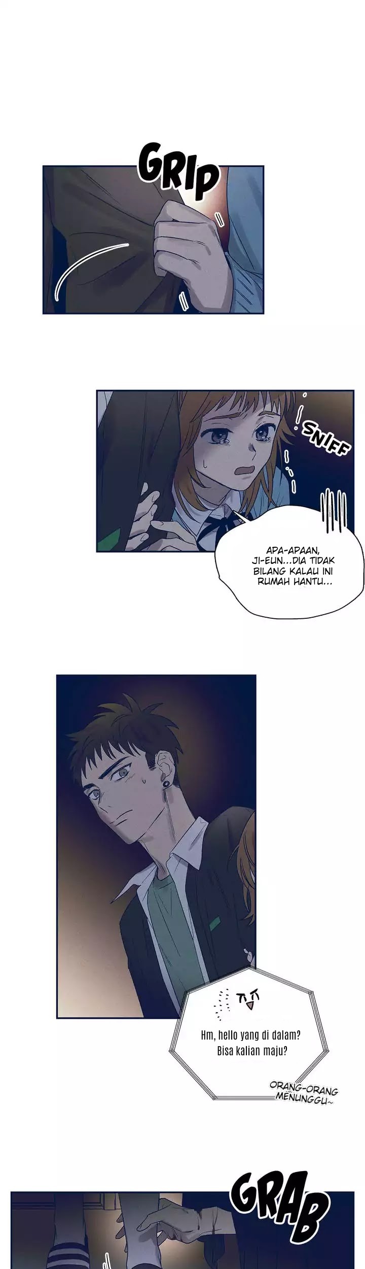 Forever Mine Chapter 48 - halaman 20