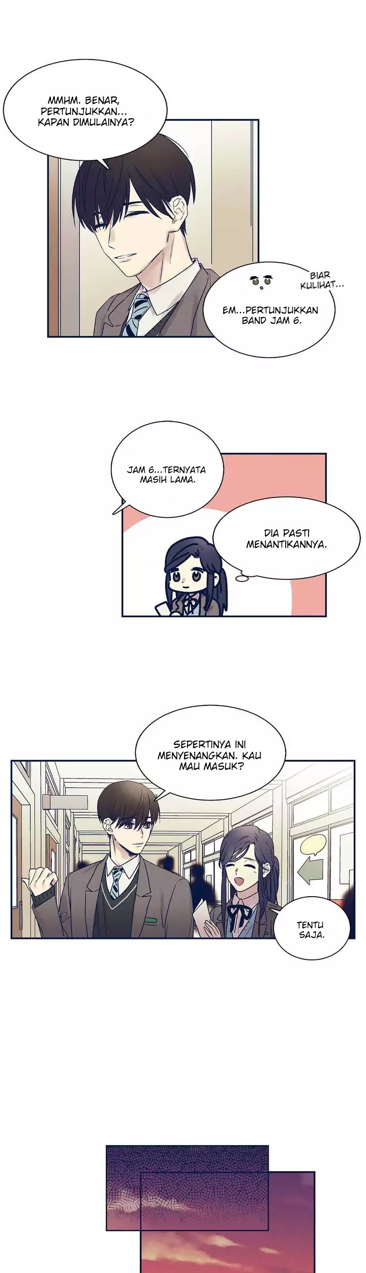 Forever Mine Chapter 48 - halaman 28