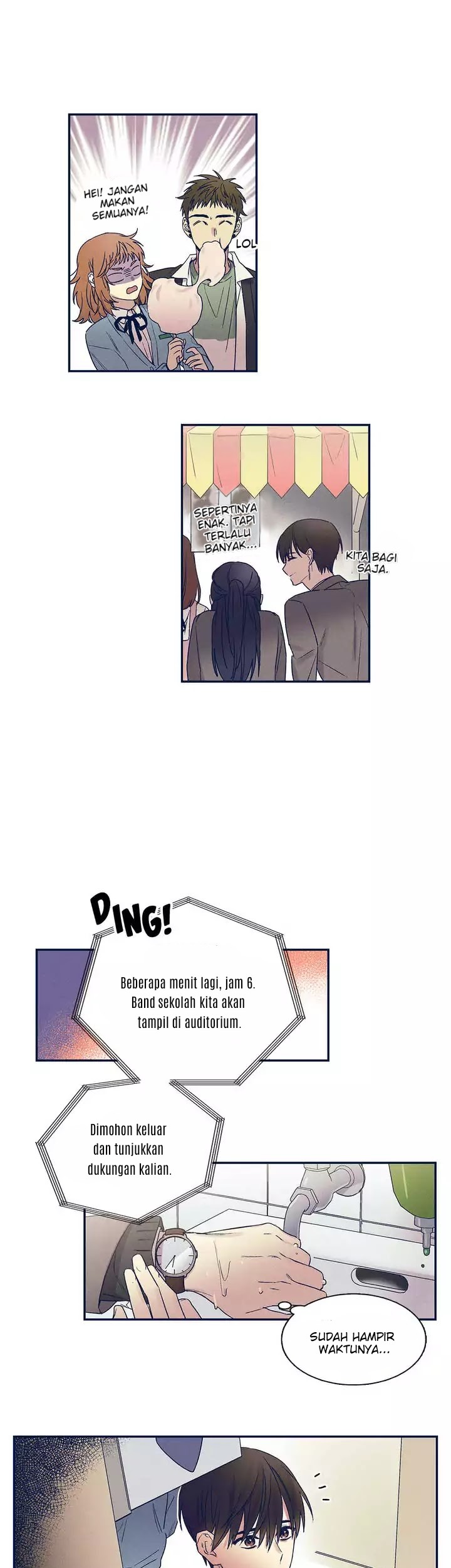 Forever Mine Chapter 48 - halaman 30