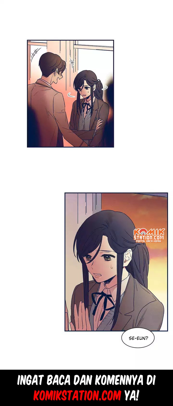 Forever Mine Chapter 48 - halaman 32