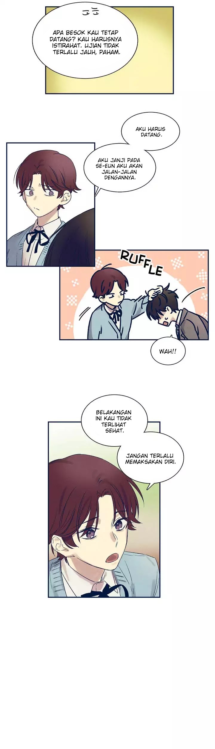 Forever Mine Chapter 48 - halaman 4