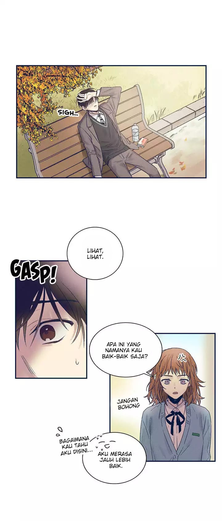 Forever Mine Chapter 48 - halaman 6