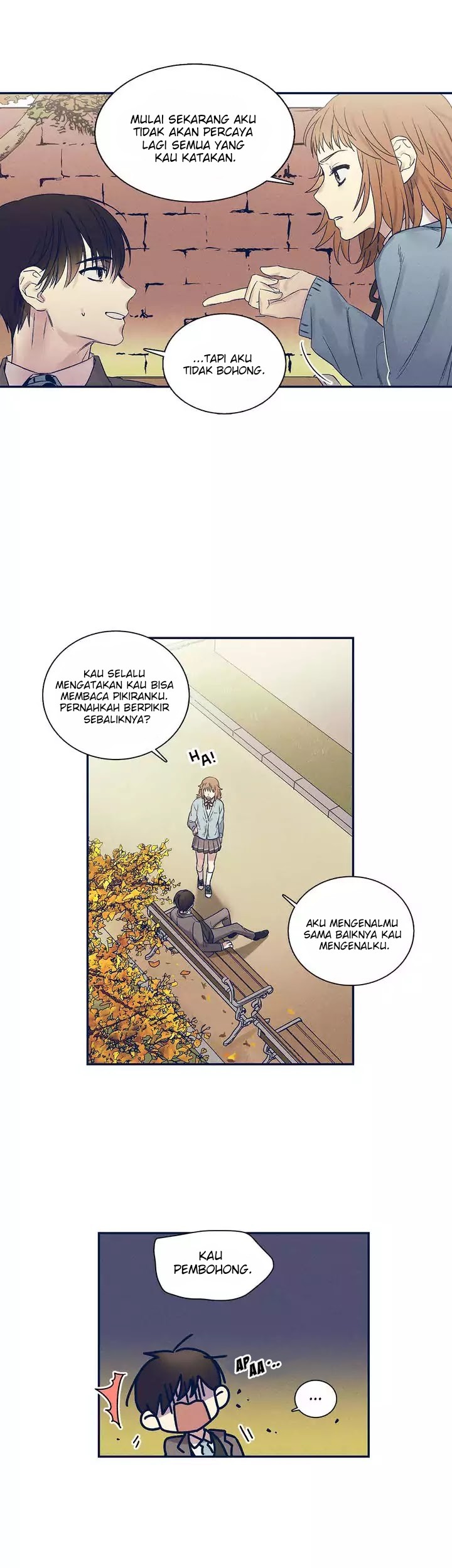Forever Mine Chapter 48 - halaman 7