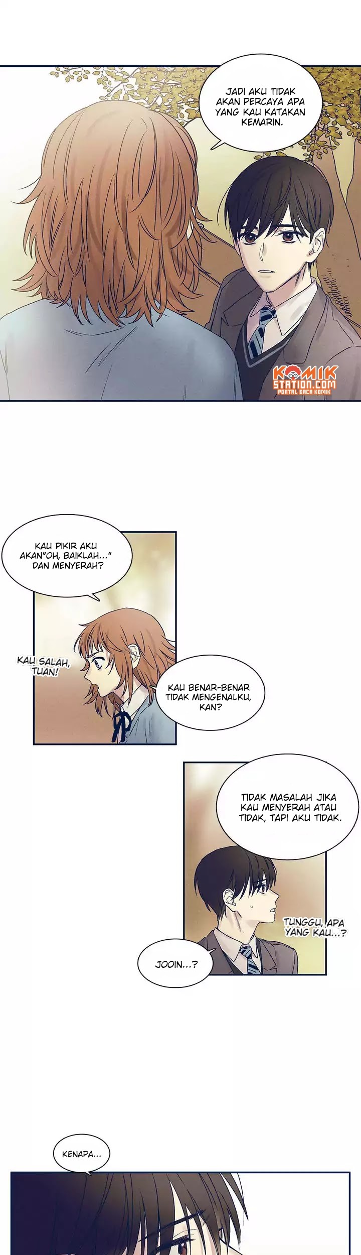 Forever Mine Chapter 48 - halaman 9