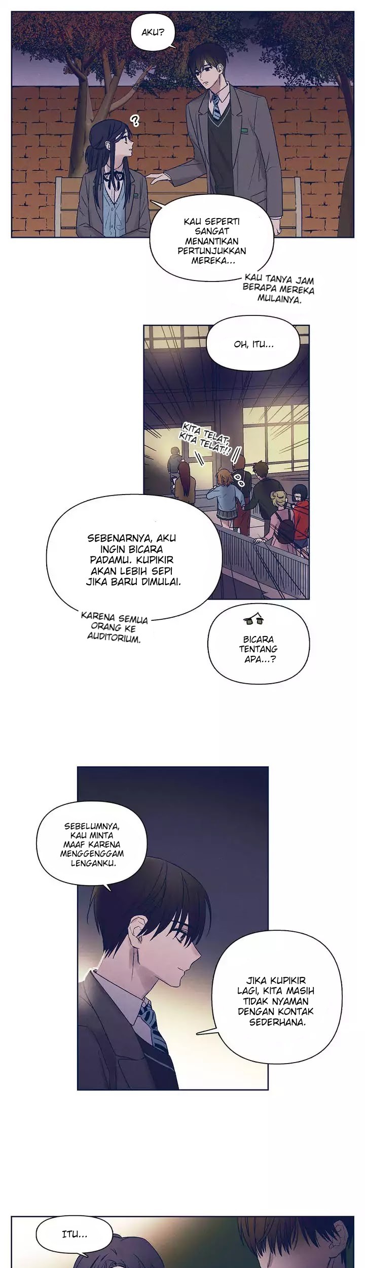 Forever Mine Chapter 49 - halaman 11