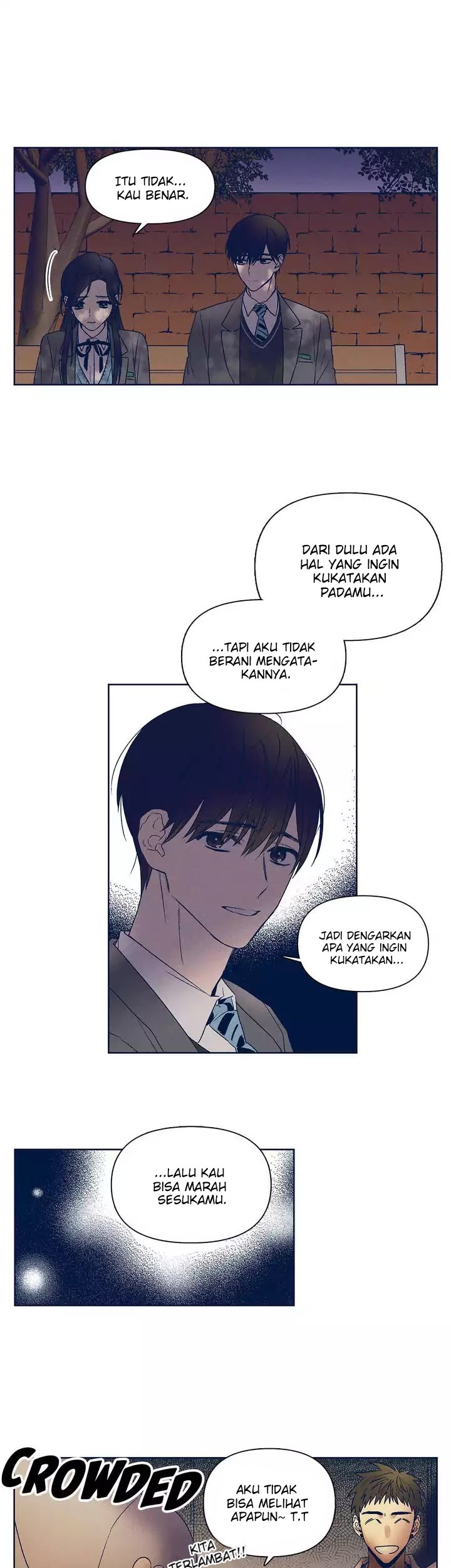 Forever Mine Chapter 49 - halaman 13