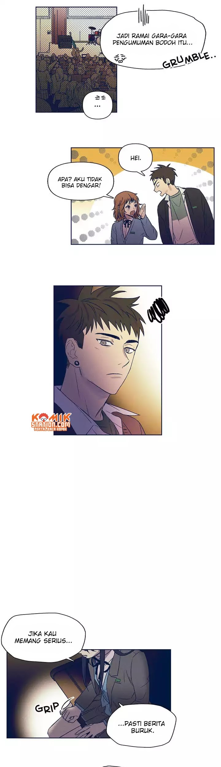 Forever Mine Chapter 49 - halaman 15