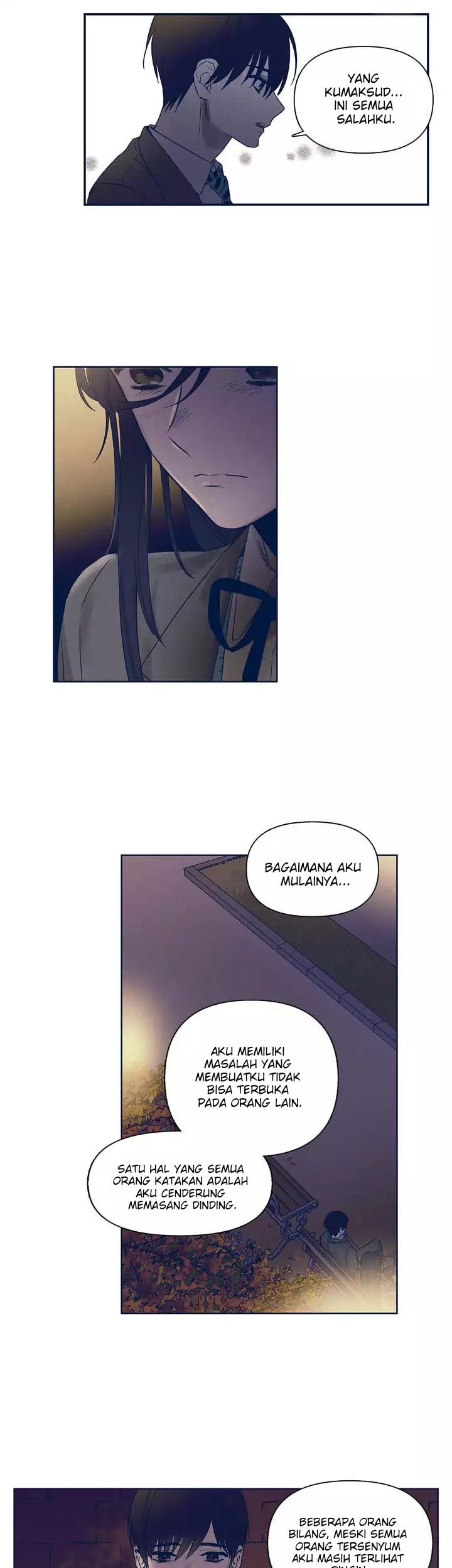 Forever Mine Chapter 49 - halaman 19