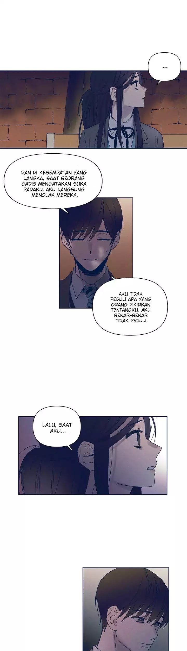 Forever Mine Chapter 49 - halaman 21