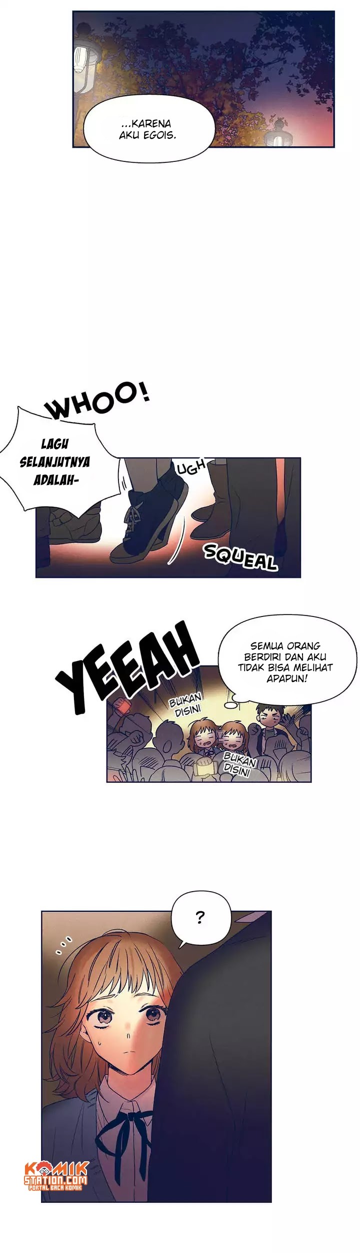 Forever Mine Chapter 49 - halaman 23