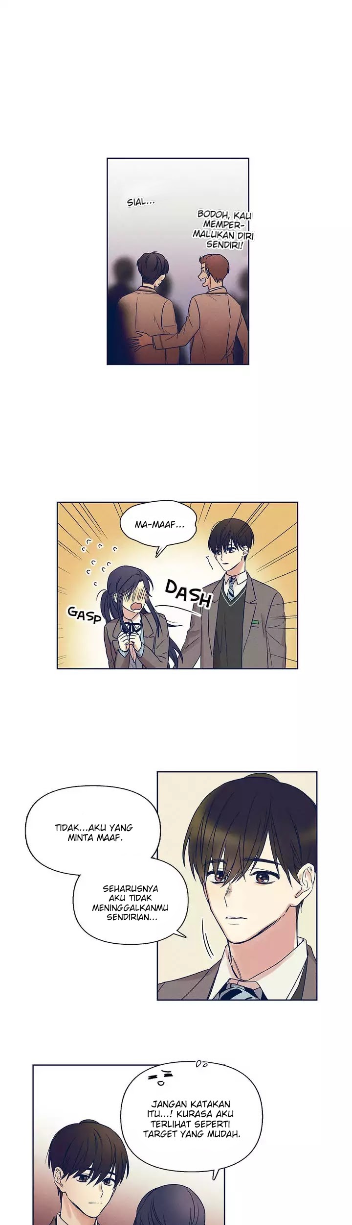 Forever Mine Chapter 49 - halaman 5