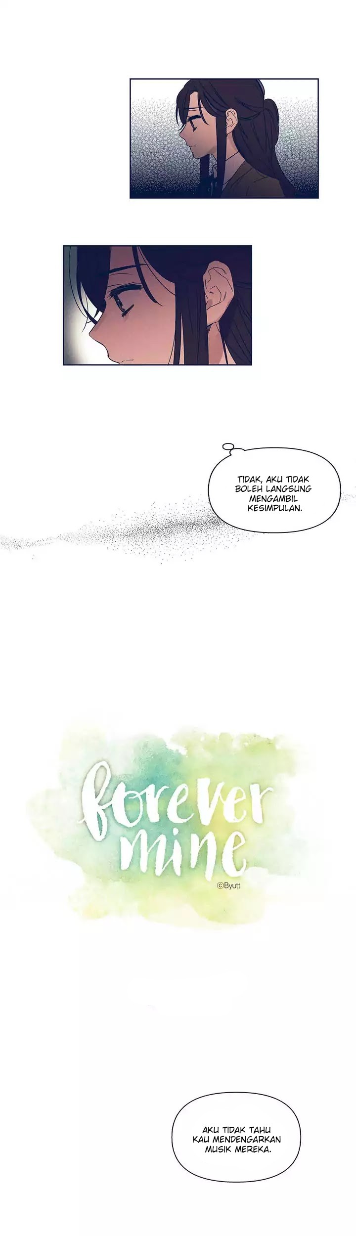 Forever Mine Chapter 49 - halaman 9