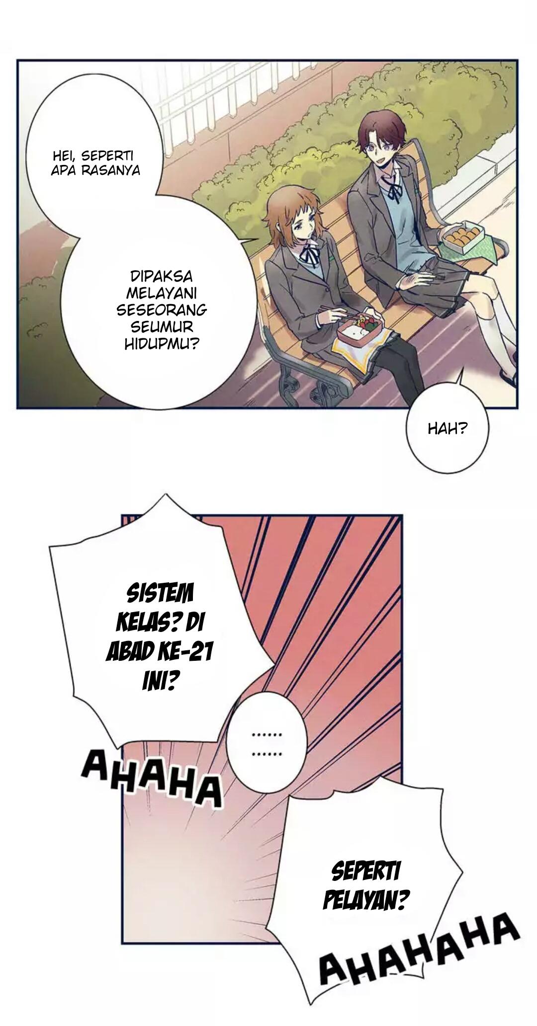 Forever Mine Chapter 5 - halaman 20