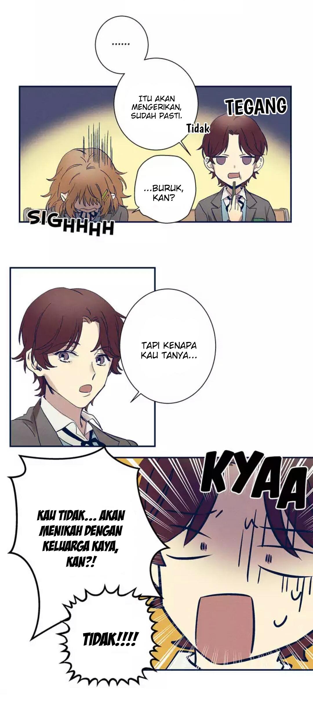 Forever Mine Chapter 5 - halaman 21