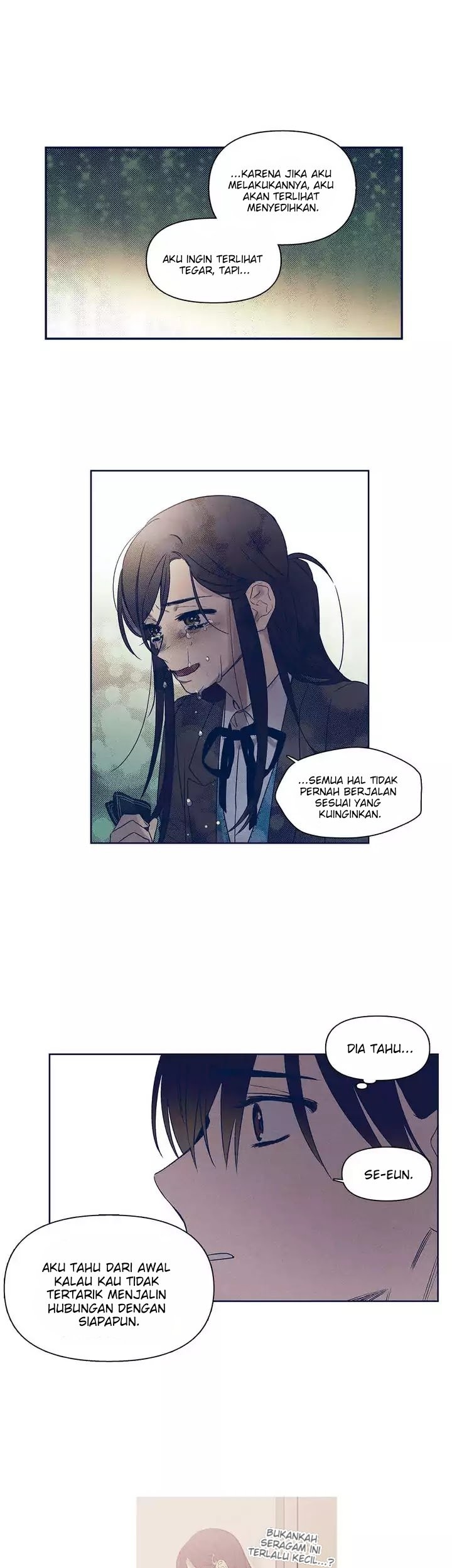 Forever Mine Chapter 50 - halaman 10