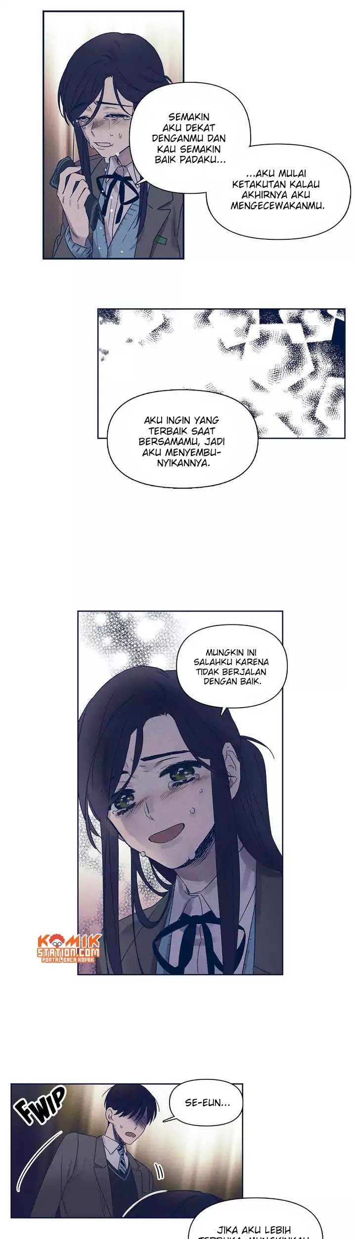 Forever Mine Chapter 50 - halaman 16
