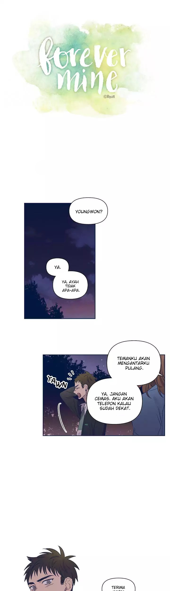 Forever Mine Chapter 50 - halaman 24